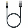 Aisens Cable USB 3.1 Gen2 Aluminio 10Gbps 3A USB-C a USB-A 2m Gris