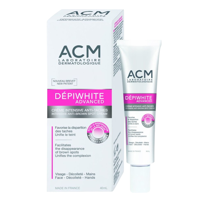 Depiwhite Advanced, Anti-manchas oscuras, Crema, Para cara y manos, 40 ml Depiwhite Advanced, Anti-manchas oscuras, Crema, Para cara y manos, 40 ml