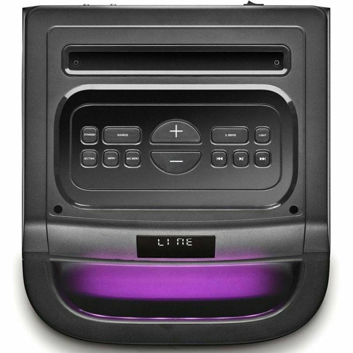NGS Wild Space 3 Altavoz Portátil Negro 800W RMS NGS Wild Space 3 Altavoz Portátil Negro 800W RMS