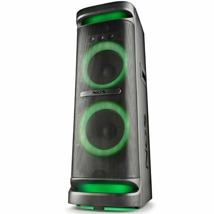 NGS Wild Space 3 Altavoz Portátil Negro 800W RMS NGS Wild Space 3 Altavoz Portátil Negro 800W RMS