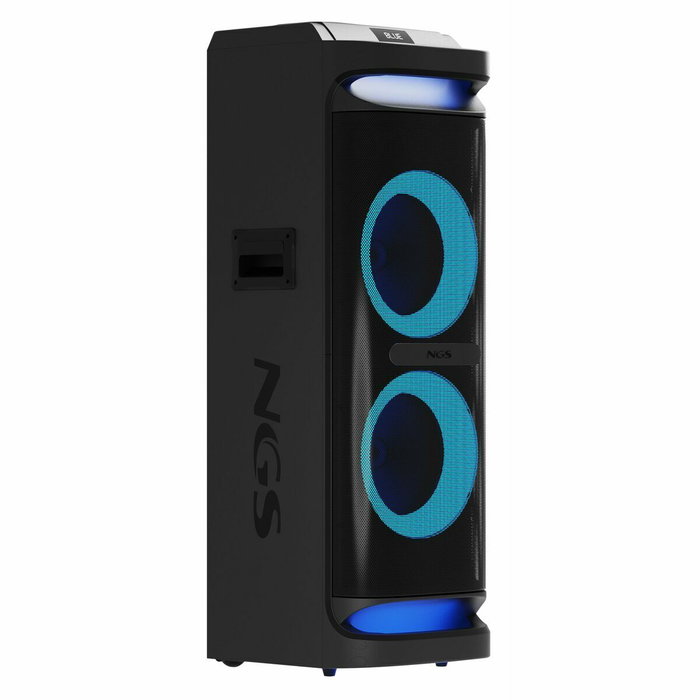 NGS Wild Space 3 Altavoz Portátil Negro 800W RMS NGS Wild Space 3 Altavoz Portátil Negro 800W RMS