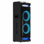 NGS Wild Space 3 Altavoz Portátil Negro 800W RMS