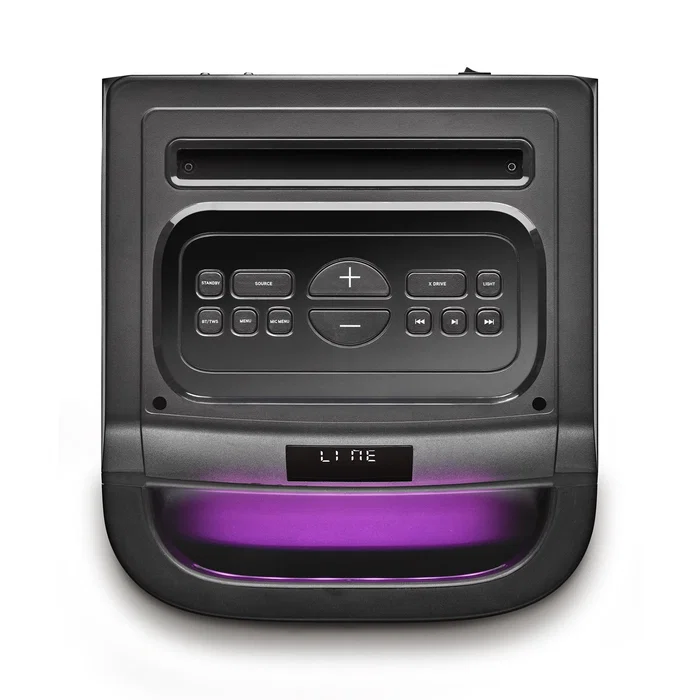 NGS Wild Space 3 Altavoz Portátil Negro 800W RMS NGS Wild Space 3 Altavoz Portátil Negro 800W RMS