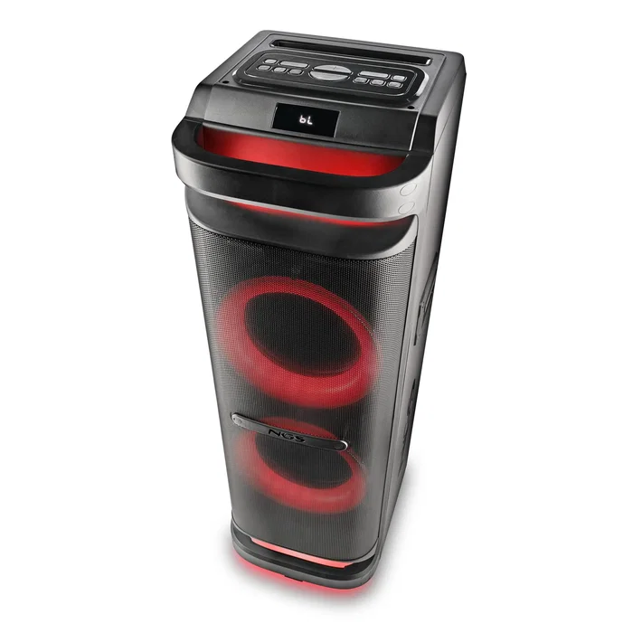NGS Wild Space 3 Altavoz Portátil Negro 800W RMS NGS Wild Space 3 Altavoz Portátil Negro 800W RMS