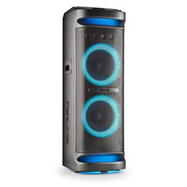 NGS Wild Space 3 Altavoz Portátil DJ 4000W Negro