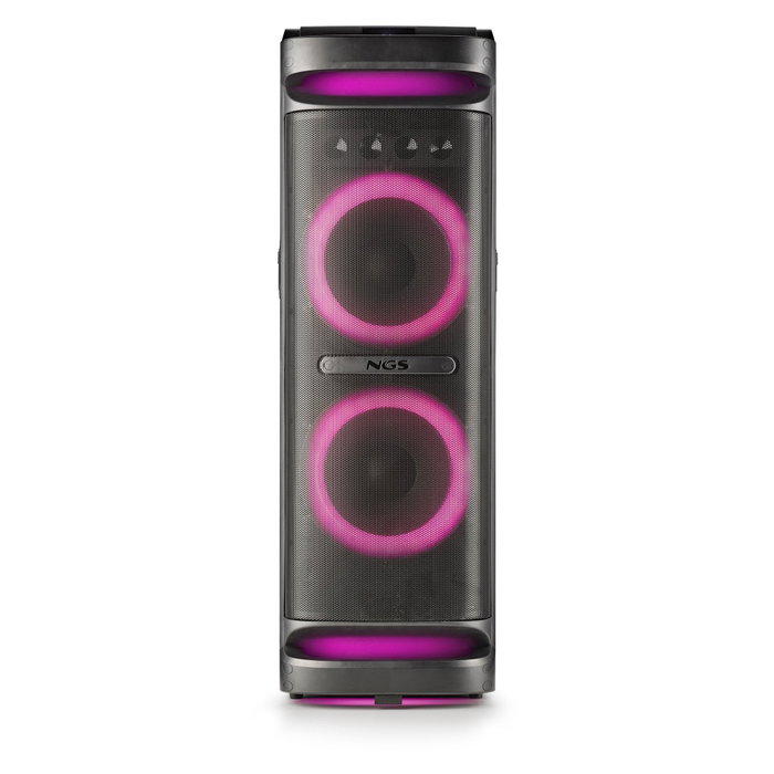 NGS Wild Space 3 Altavoz Portátil Negro 800W RMS NGS Wild Space 3 Altavoz Portátil Negro 800W RMS