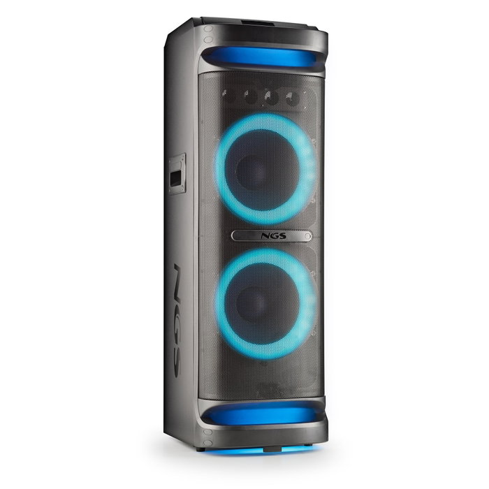 NGS Wild Space 3 Altavoz Portátil Negro 800W RMS NGS Wild Space 3 Altavoz Portátil Negro 800W RMS