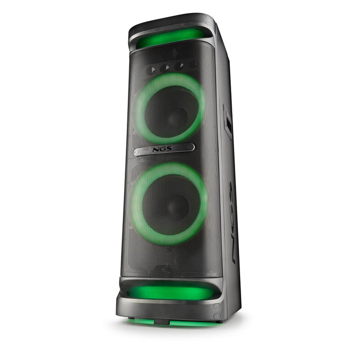 NGS Wild Space 3 Altavoz Portátil Negro 800W RMS NGS Wild Space 3 Altavoz Portátil Negro 800W RMS