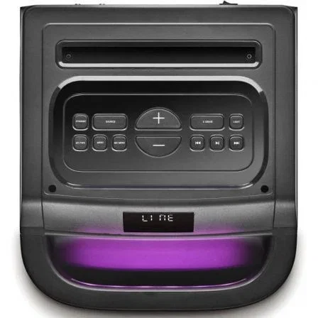 NGS Altavoz Bluetooth Portátil Wild Space 3 4000W con Luces LED y TWS para Fiestas y Karaoke