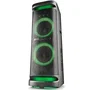 NGS Altavoz Bluetooth Portátil Wild Space 3 4000W con Luces LED y TWS para Fiestas y Karaoke