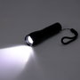 Fx Light Linterna LED de Aluminio con Zoom, Negra