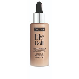 Like A Doll, Base líquida, 020, Beige claro, 30 ml
