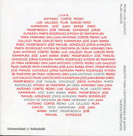 Arquitectura Contemporánea De Japón. Nuevos Territorios, Pedro Luis Gallego Fernandez, María Pilar Garcés García - UNIV.VALLADOLID