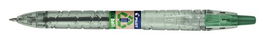 Boligrafo Rt. Pilot Ecoball Reciclado 1.0 Verde (Set de 10)