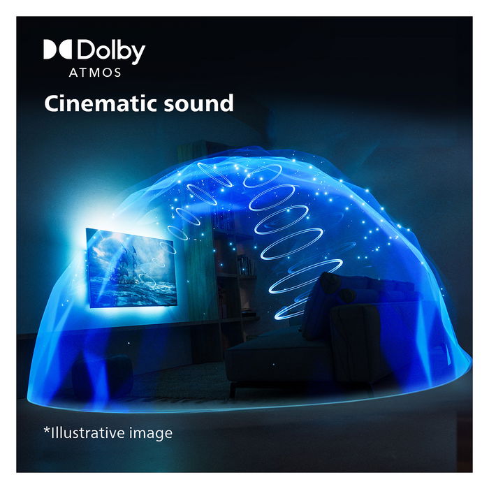 Philips 55PUS8309 55" 4K LED Ambilight Smart TV