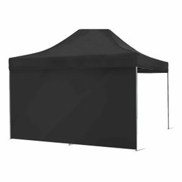 Occ Motorsport Pared Lateral Carpa Negra 6x2m Oxford 420
