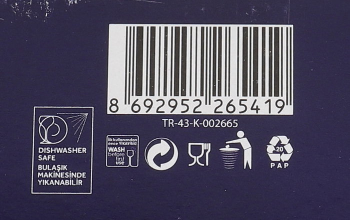 LAV Set 6 Vasos 370 cc Archie (4 Cajas)