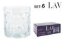 LAV Set 6 Vasos 370 cc Archie (4 Cajas)
