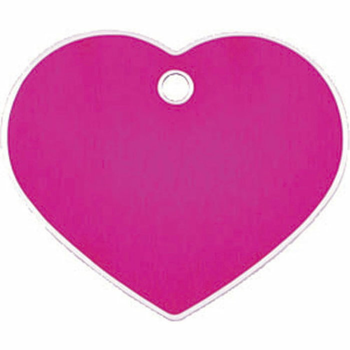 Placa identificativa para collar Imarc Hi Line Rosa