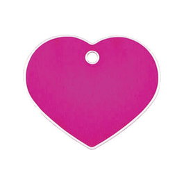 Placa identificativa para collar Imarc Hi Line Rosa