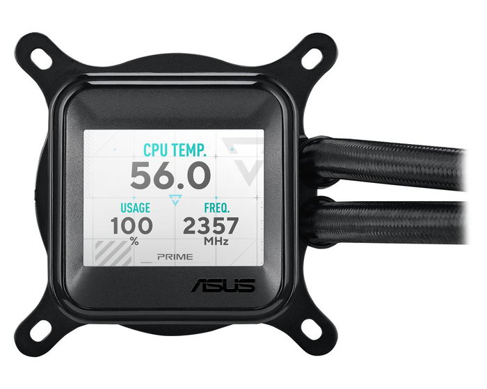 Asus Prime LC 360 ARGB LCD - Kit Refrigeración Líquida AIO con Pantalla LCD, Radiador 360mm, 3 Ventiladores ARGB, Compatible Intel LGA 1700/1200 & AMD AM5/AM4 Asus Prime LC 360 ARGB LCD - Kit Refrigeración Líquida AIO con Pantalla LCD, Radiador 360mm, 3 Ventiladores ARGB, Compatible Intel LGA 1700/1200 & AMD AM5/AM4