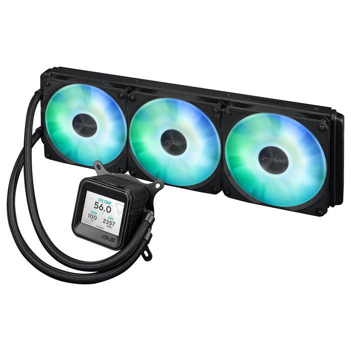 Asus Prime LC 360 ARGB LCD Black