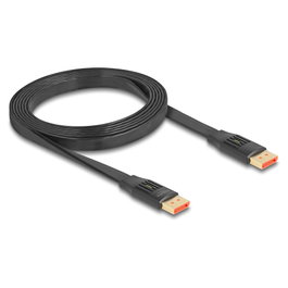DeLOCK Cable Plano DisplayPort 8K 60 Hz 2 m