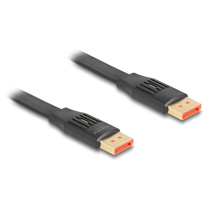 DeLOCK Cable plano DisplayPort 8K 60 Hz 2 m