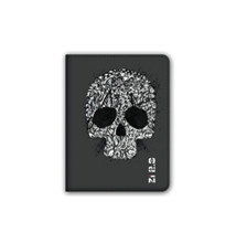 Ziron Funda Tablet Universal 7" Calavera - Blanco