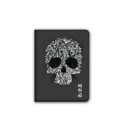 Ziron ZR192 Funda Tablet Universal Calavera 7 Pulgadas Blanco