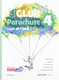 SANTILLANA, PARACHUTE 4ºESO. PACK LIVRE DE L'ELÉVE 2019 - (FRA).(19).CLUB PARACHUTE 4ºESO.(PACK LIVRE L'ELEVE)