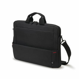 Dicota Eco Slim Case Plus BASE Funda para Portátil 13-15.6" RPET Poliéster Reciclado Negro