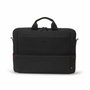 Dicota Eco Slim Case Plus BASE Funda para Portátil 13-15.6" RPET Poliéster Reciclado Negro