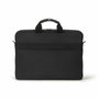 Dicota Eco Slim Case Plus BASE Funda para Portátil 13-15.6" RPET Poliéster Reciclado Negro