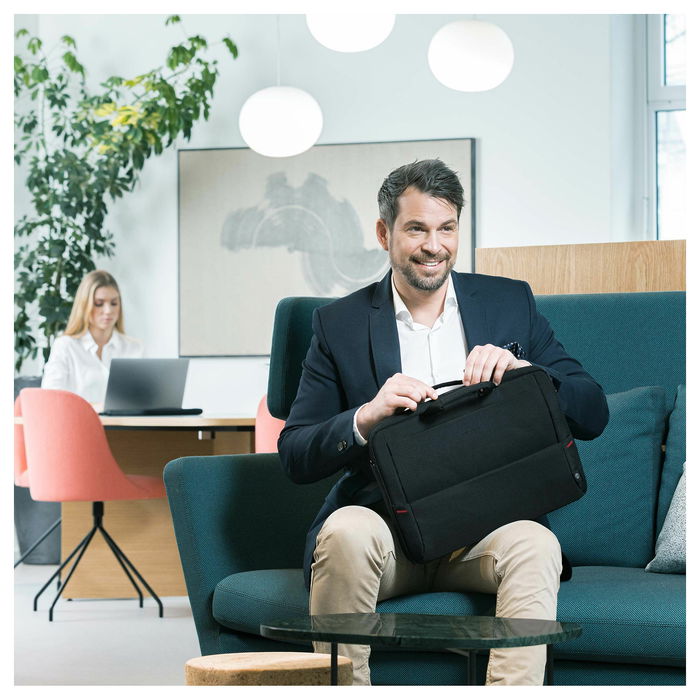 DICOTA Eco Slim Case Base para Portátil 13-15.6 Pulgadas - Negro