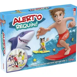 Lansay LAN3181860751909 Juego de Mesa Alerta de Tiburón a partir de 5 años