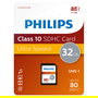 Philips FM32SD45B/10 Tarjeta SDHC 32 GB Clase 10 UHS-I Multicolor