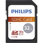 Philips Tarjeta SDHC de 32GB Clase 10 UHS-I U1