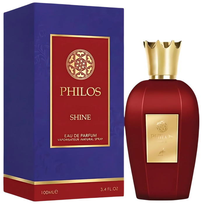Philos Shine, Agua de perfume, Unisex, 100 ml