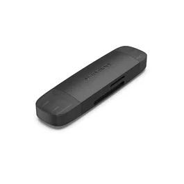 Vention Lector de Tarjetas Externo CLKB0 USB 3.0 y USB Tipo-C