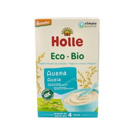 Holle Papilla Copos De Avena +4 Meses 250Gr