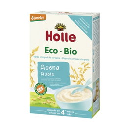 Holle Papilla de Avena Bio 250g - Alimentación Infantil desde 4 Meses