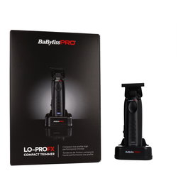 BabylissPRO BaBylissPRO FXONE Lo-ProFX Máquina de Contornos Compacta Trimmer Profesional con Batería Intercambiable para Perfilados Fades