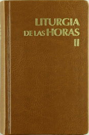 DESCLEE DE BROUWER, (II). Liturgia horas latinoamericana - DESCLEE DE BROUWER