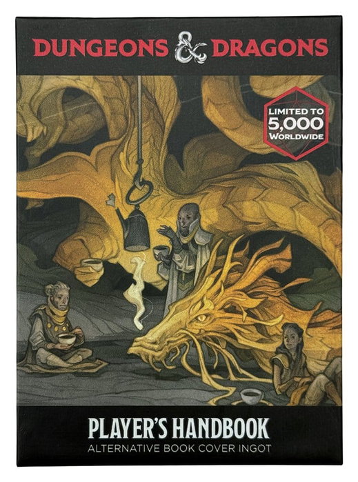 FaNaTtik Lingote Dungeons & Dragons Player's Handbook Alternate Cover Limited Edition