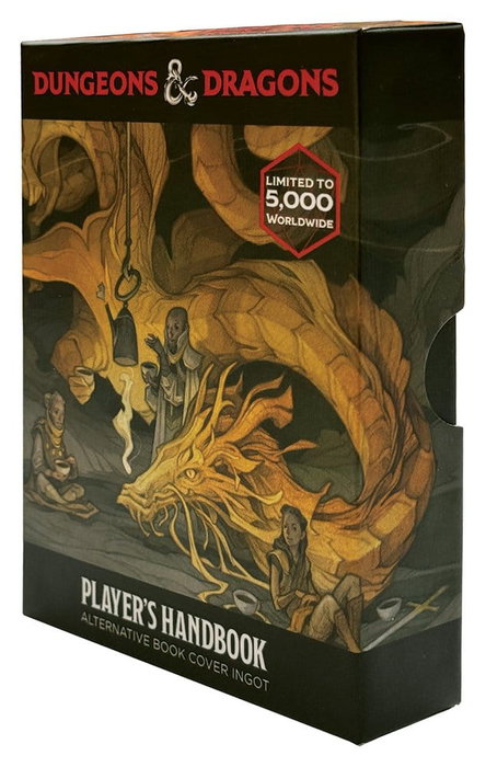 FaNaTtik Lingote Dungeons & Dragons Player's Handbook Alternate Cover Limited Edition