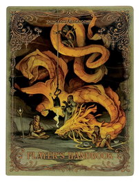 FaNaTtik Lingote Dungeons & Dragons Player's Handbook Alternate Cover Limited Edition