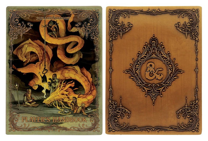 FaNaTtik Lingote Dungeons & Dragons Player's Handbook Alternate Cover Limited Edition