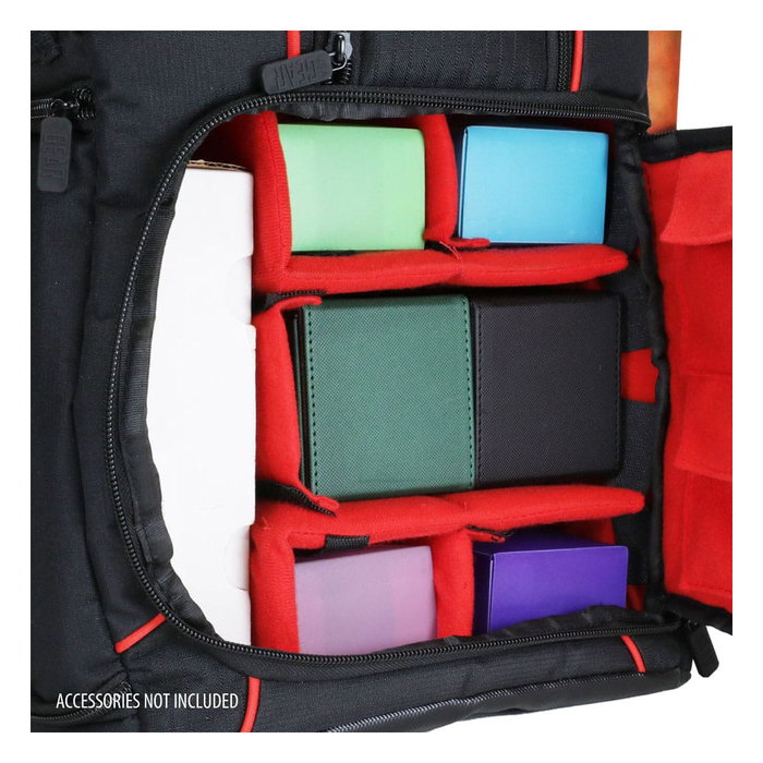 USA Gear MTG Mochila Rojo
