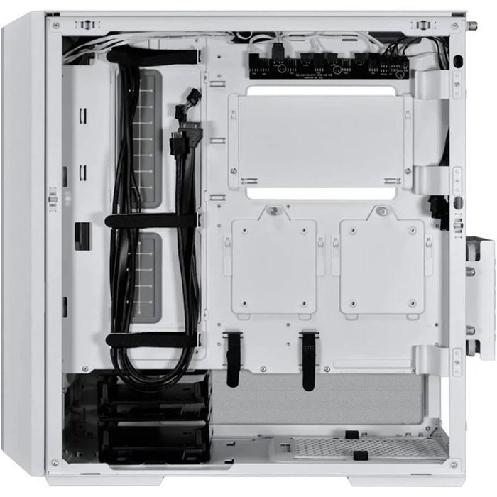 Lian Li LANCOOL 216 Caja PC Gaming Midi-Tower ATX E-ATX ATX ATX Blanco Flujo de Aire Optimizado con Ventiladores RGB PWM 160mm Frontales y 140mm Trasero